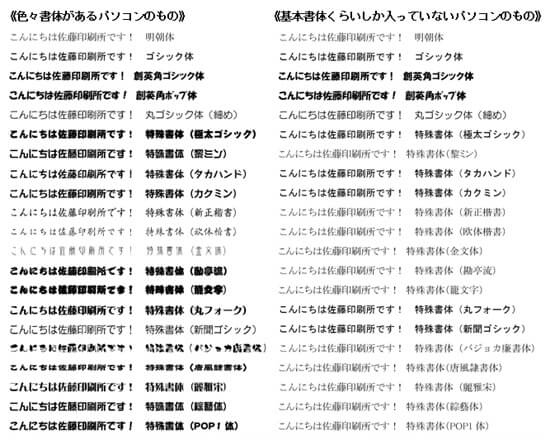 佐藤印刷所のナルほどよくナル