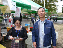 東日本大震災・復興支援まつり2015に参加しました6
