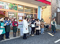 ちがさきデポーリニューアルオープンセレモニー写真2