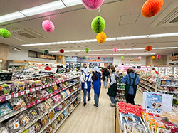 ちがさきデポーリニューアルオープンセレモニー写真5